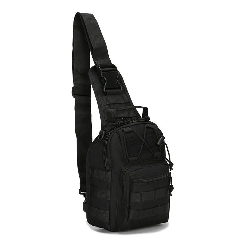 Fishing Kit Compact - Multifunktionaler Taktischer Schulterrucksack für Wandern, Sport,