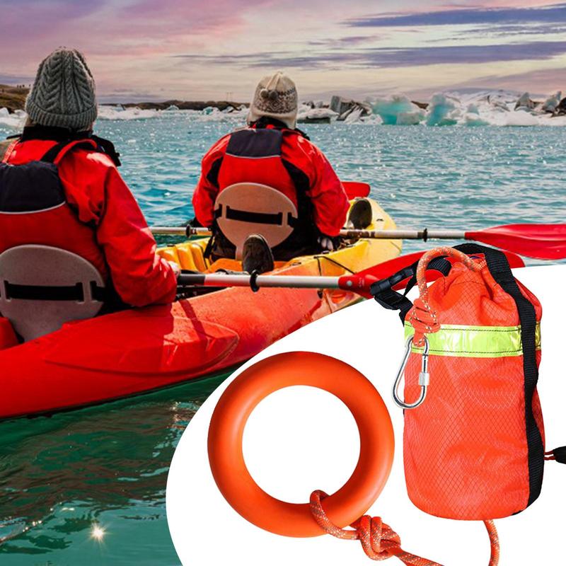 Rescue Rope Throw - Wurfseil, Wasserrettung, 16 m, Wasserrettung, Wurfsack,