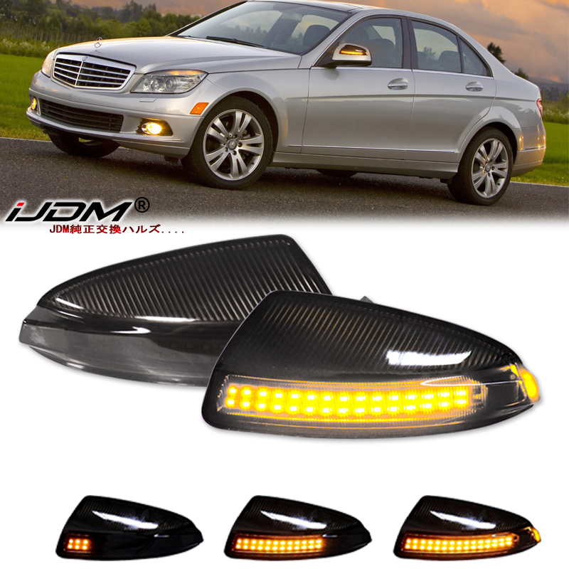 Signal Panel Orange - LED Dynamische Blinker Licht Seite Spiegel