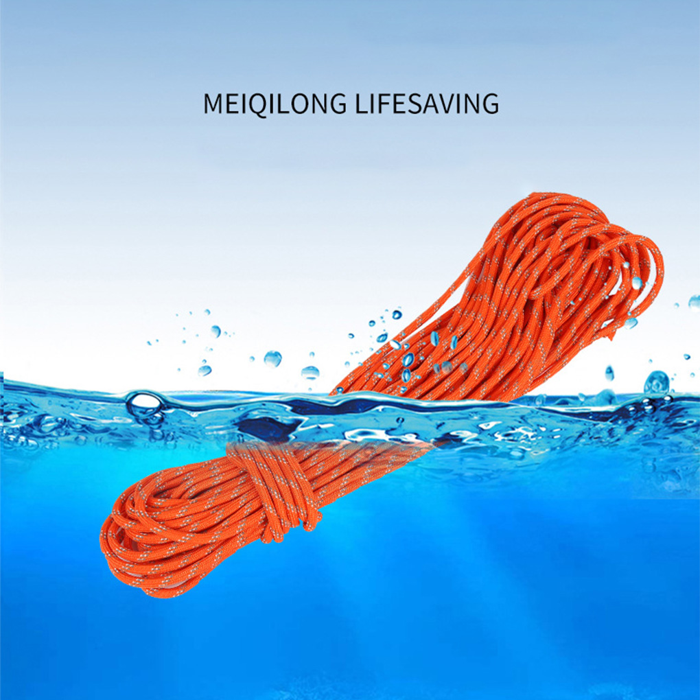 Rescue Rope Throw - Wurfflutationsgerät für Boote, schwimmende Wurfsack mit