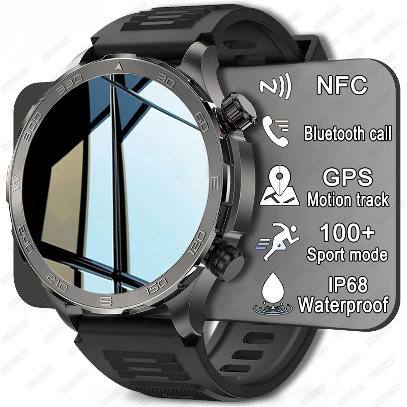 Compass Lensatic - Neue GPS-Tracking Smartwatch für Herren AMOLED