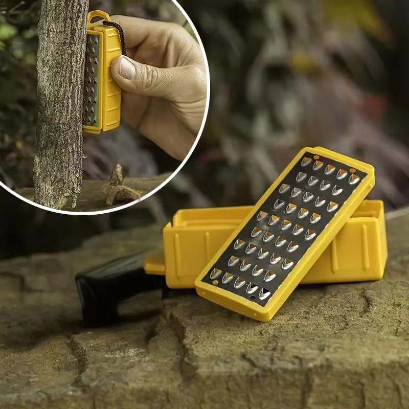 Fire Starting Kit - Outdoor Lupe Karte Feuer Starter Überleben