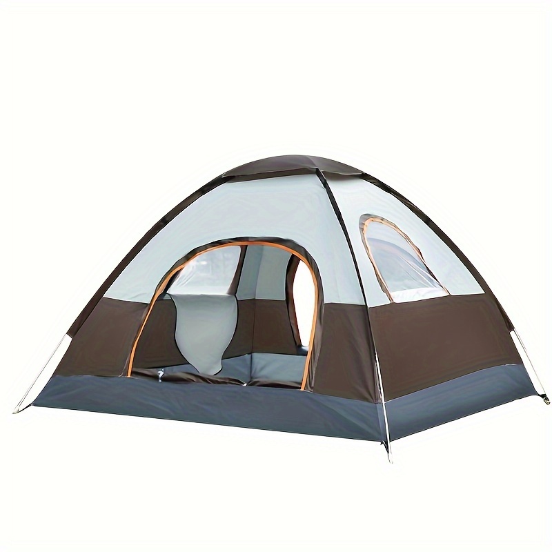 Emergency Mylar Tent - Tragbares Klappzelt für Outdoor-Camping, Wildnis-Camping-Ausrüstung, großes