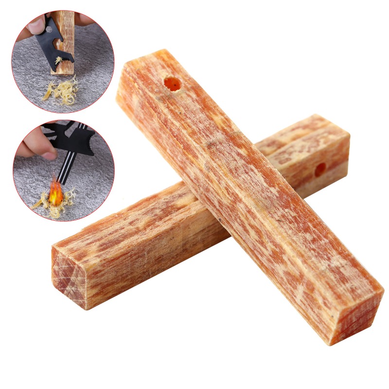 Fire Starting Kit - 1/2 Stück Feuergeräte, Outdoor-Survival-Werkzeuge, Grill-Verbrennungsunterstützungsbedarf, Camp-Multitool