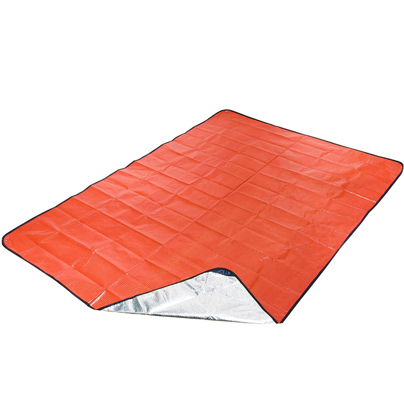 Survival Blanket Reflective - Thermische Notfall-Überlebensdecke Wasserdichte Reflektierende Camping-Plane Autoabdeckung