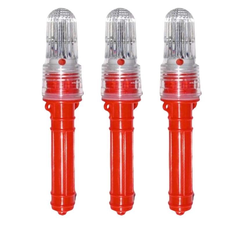 Signal Flare Kit - AT43-Bootsfackeln, Elektronische Bootsfackeln für Küste und
