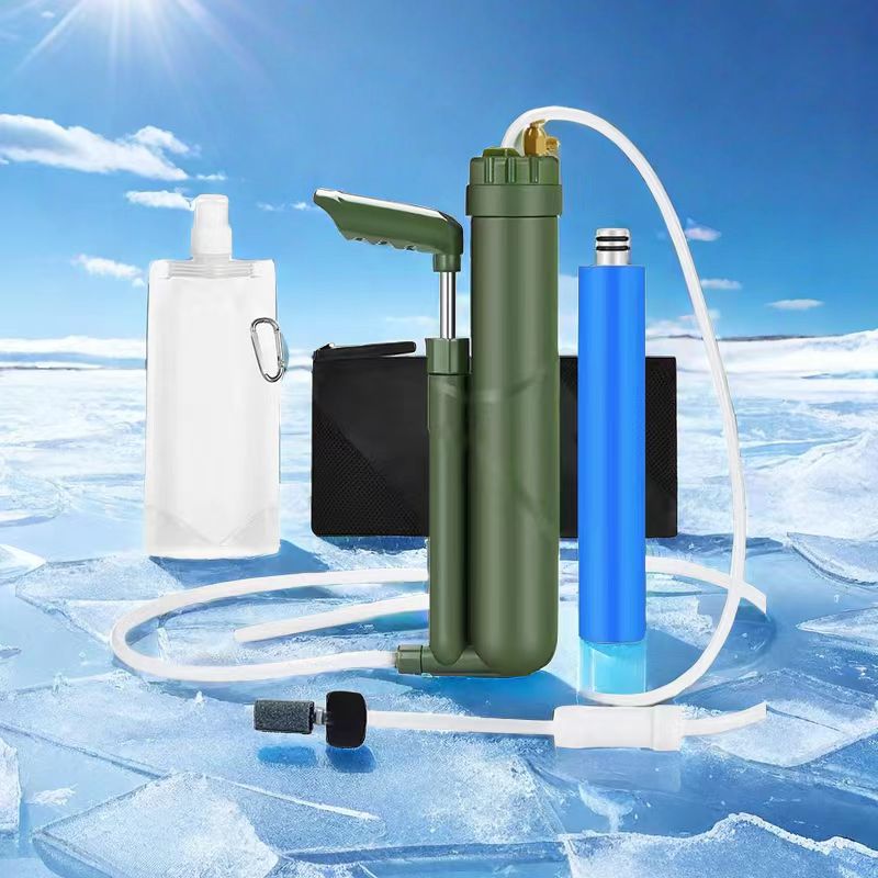 Water Purification Straw - Filter well tragbare Handpumpe Ro Wasserfilter