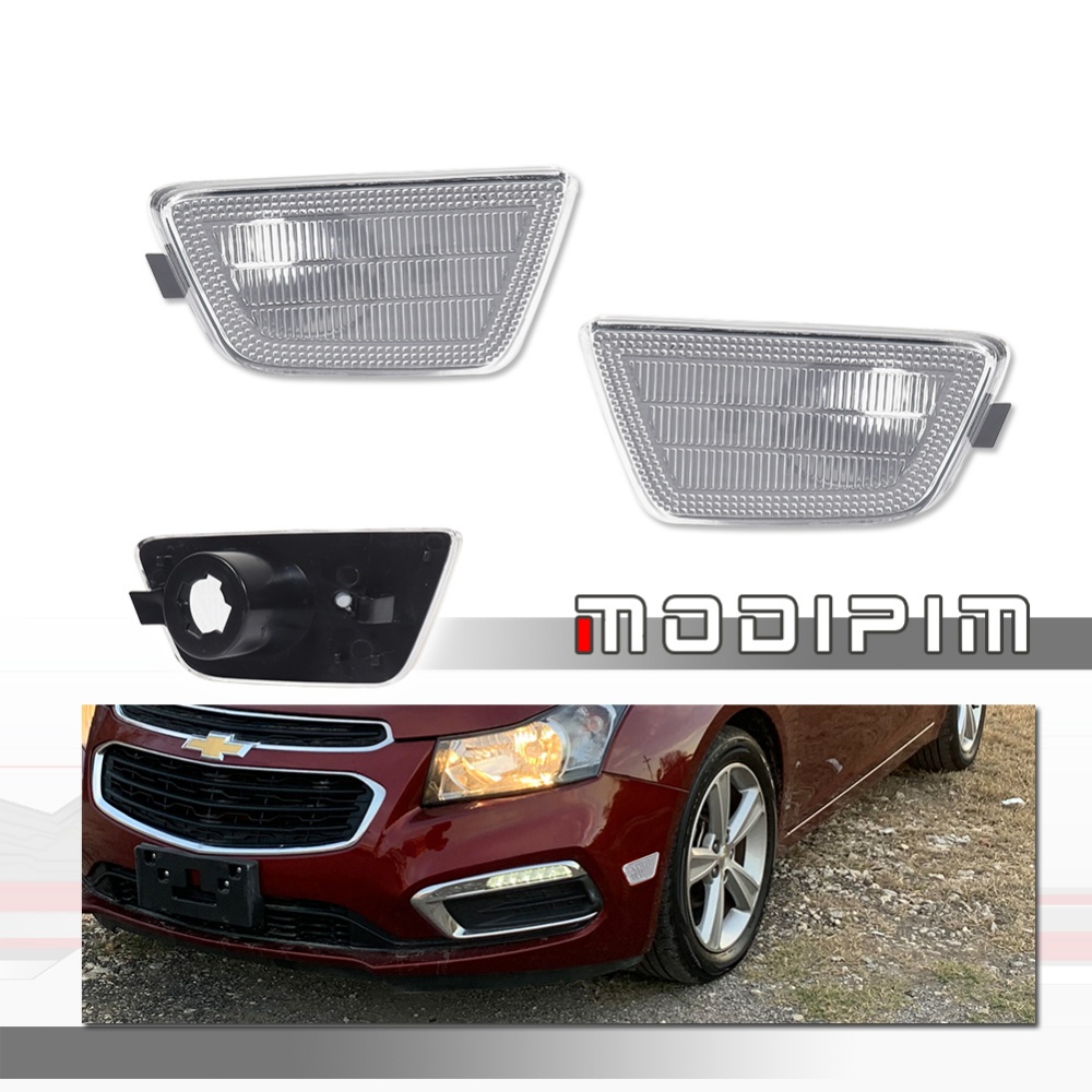Signal Flare Kit - Vordere Seitenmarkierungsleuchten-Gehäuse-Kit für Chevy Chevrolet Cruze