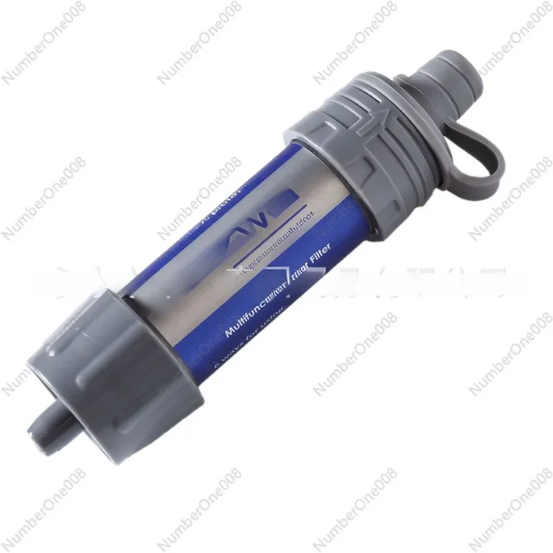 Water Purification Straw - Outdoor-Wasserfilter mit Ultrafiltrationsmembran, Trinkwasser-Reinigungsstab für Direktes
