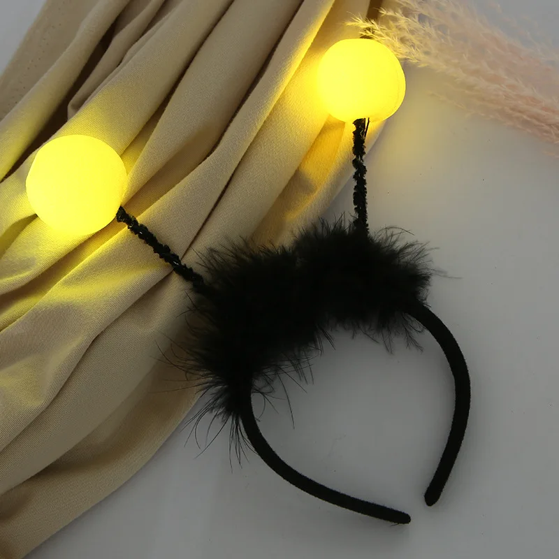 Sos Light Strobe - Blinkende Feder Biene Antenne Ball LED