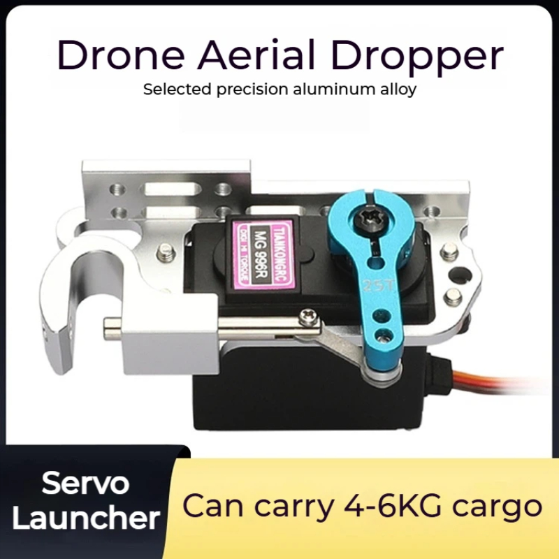 Rescue Rope Throw - Drone Air Drop Gerät Wasserdicht Köder
