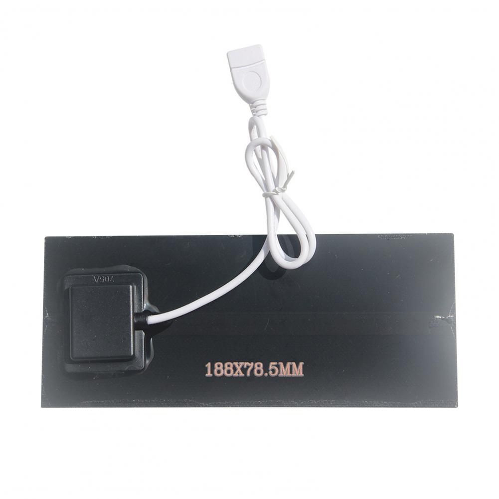 Solar Emergency Charger - Ultradünnes Solarpanel Notfall-Solarladegerät Hocheffiziente Tragbare Powerbank