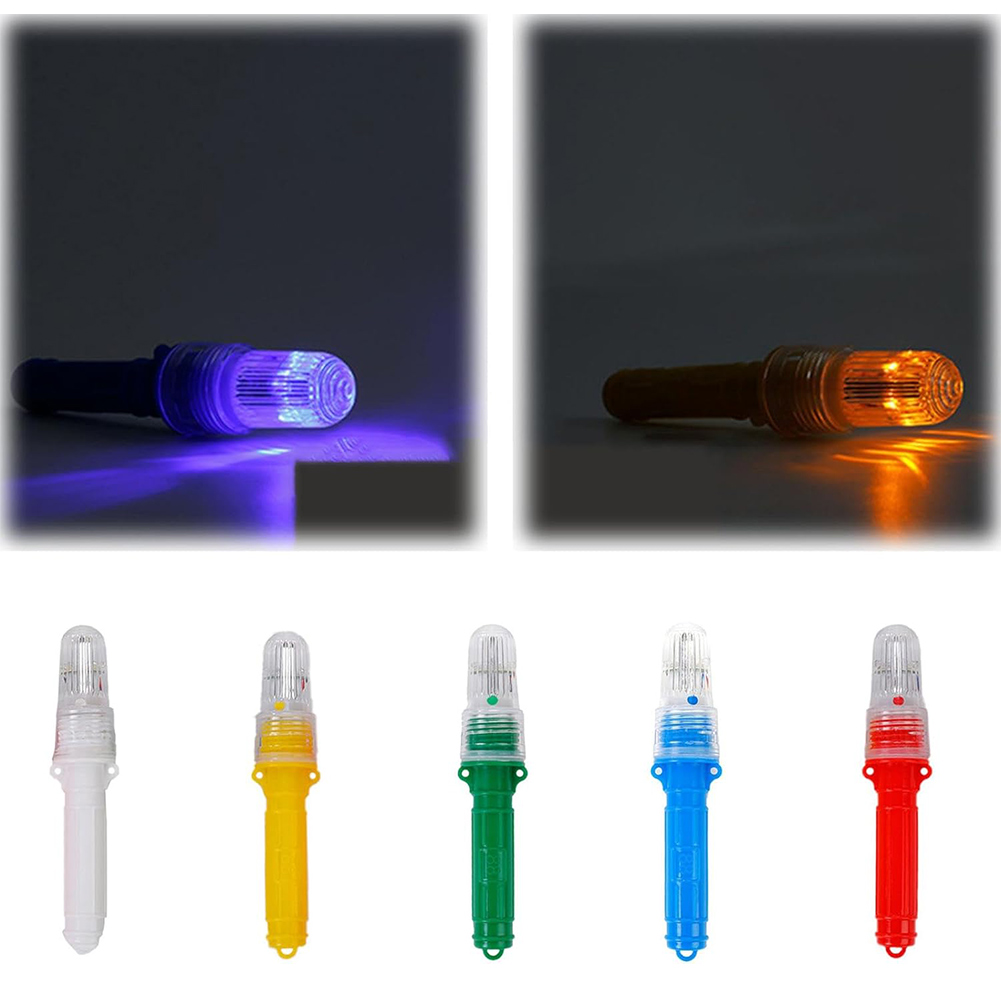 Signal Flare Kit - Bootsfackeln, LED-Bootsfackeln Küstenwache-Zertifiziert, Intelligente Marine-Signalleuchte, Boot-Sicherheitsset,