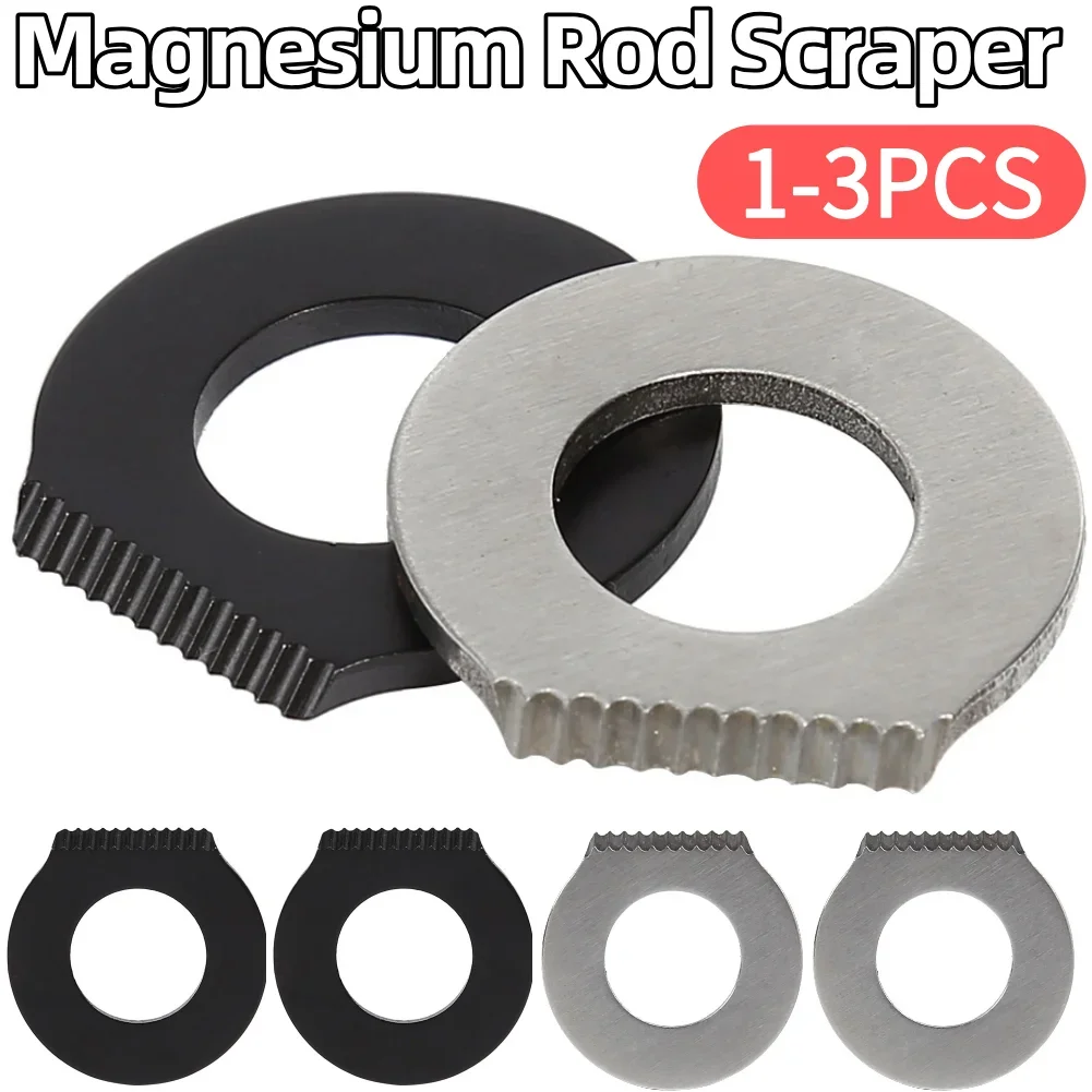 Magnesium Fire Starter - 1pc langlebig Camping Survival Magnesium Feuerstein