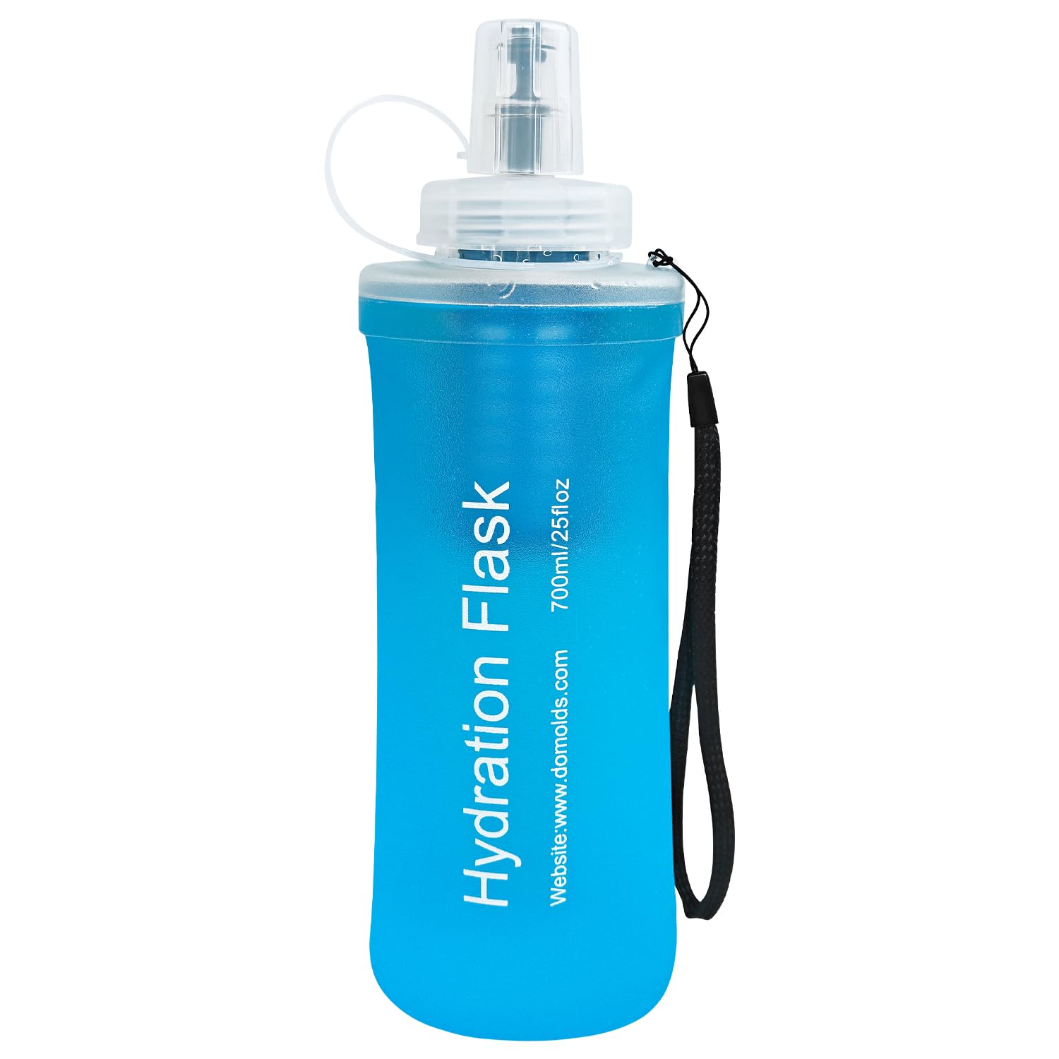 Water Bag Collapsible - Weiche TPU Faltbare Wasserflasche, Großes Volumen,