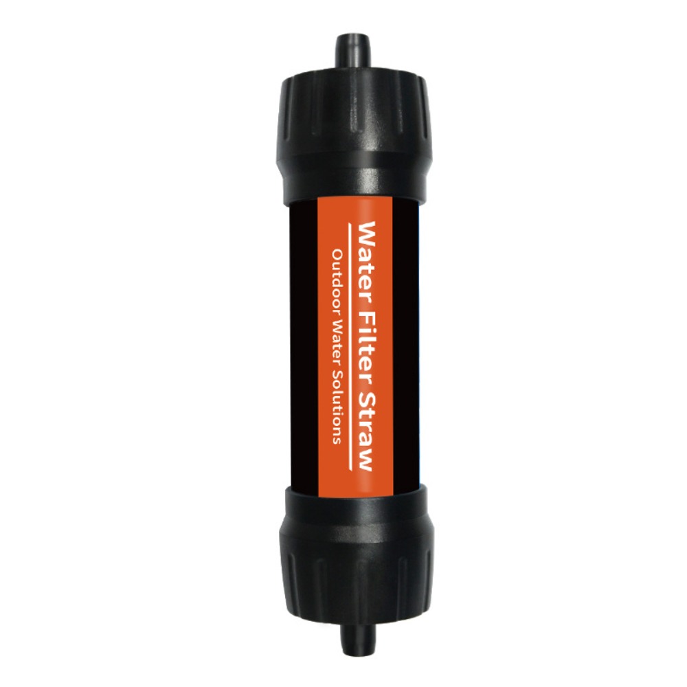 Water Purification Straw - Mini Tragbarer Wasserfilter-Strohhalm zur Notfall-Trinkwasseraufbereitung