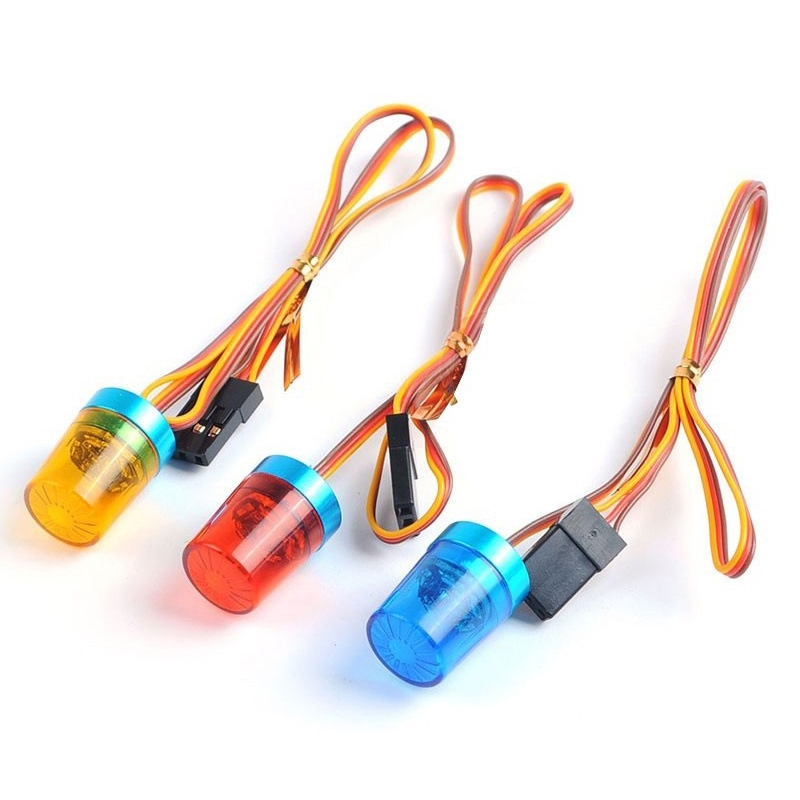 Sos Light Strobe - Multifunktions-LED-Lampe Strobing-Blasen/Blinken/Rotating Light für 1/10 RC