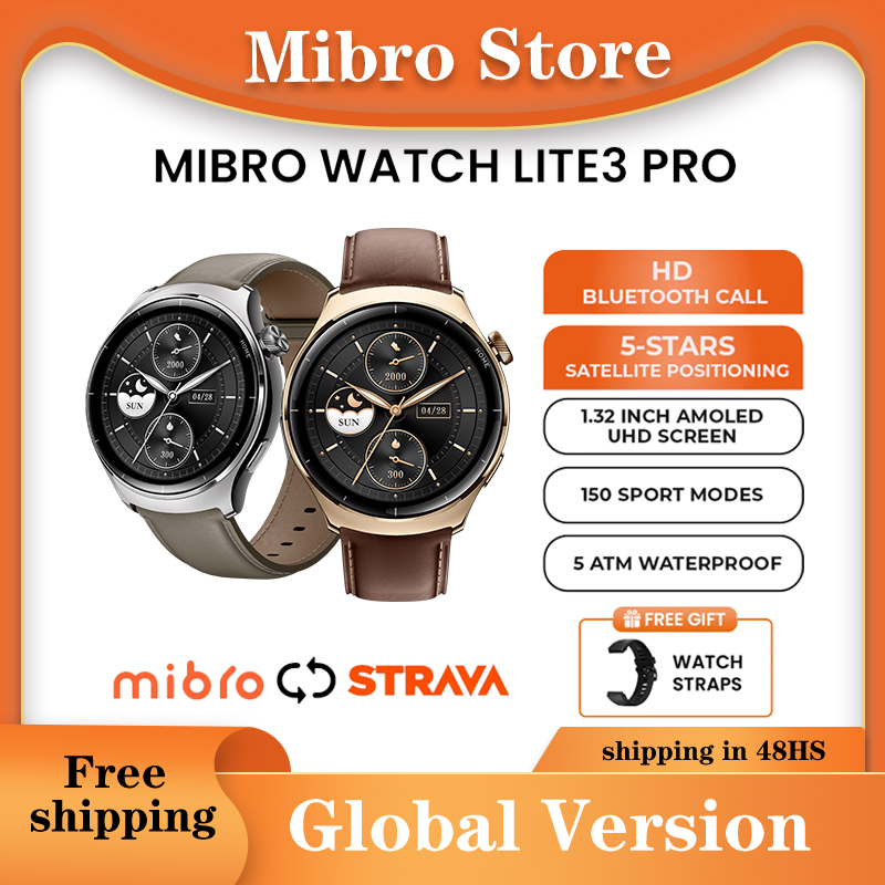 Compass Lensatic - Mibro Lite3 Pro uhren inteligentes reloj