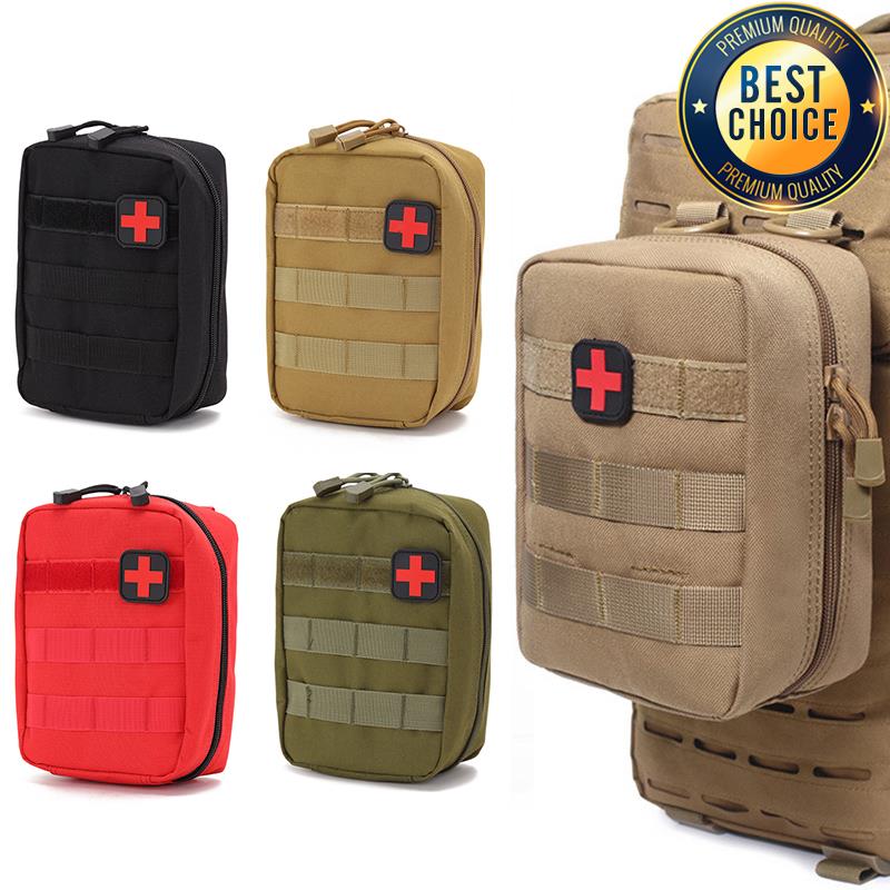 Bivy Bag Emergency - Taktischer multifunktionaler Hüfttasche für den Außenbereich,