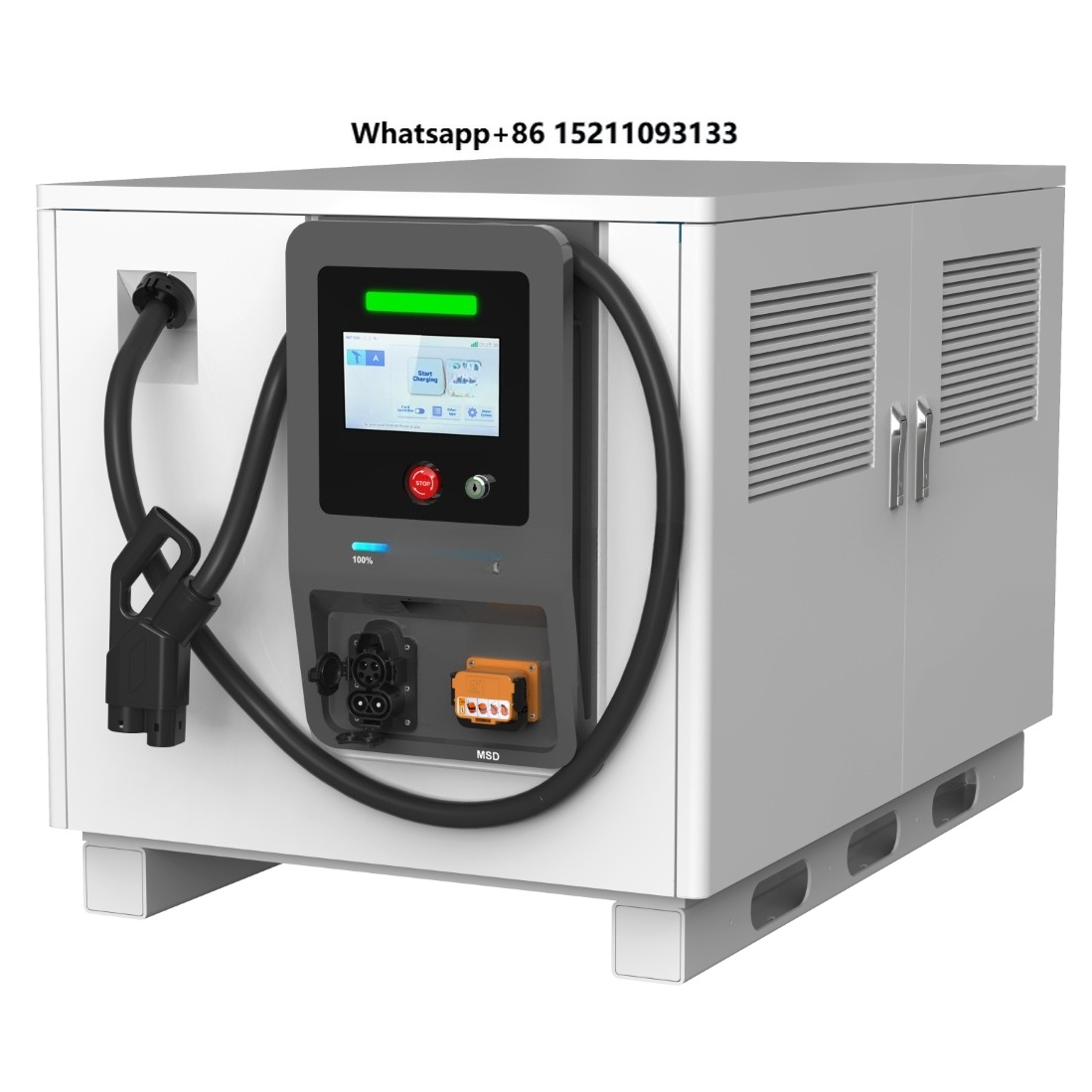 Solar Emergency Charger - 75KWH 141KWH Mobiles Tragbares EV-Ladegerät Neue