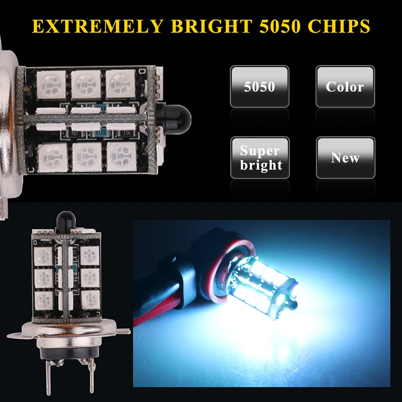 2 stücke 881 led rgb 5050 chip – Sos Light Strobe Bewertung und Preis