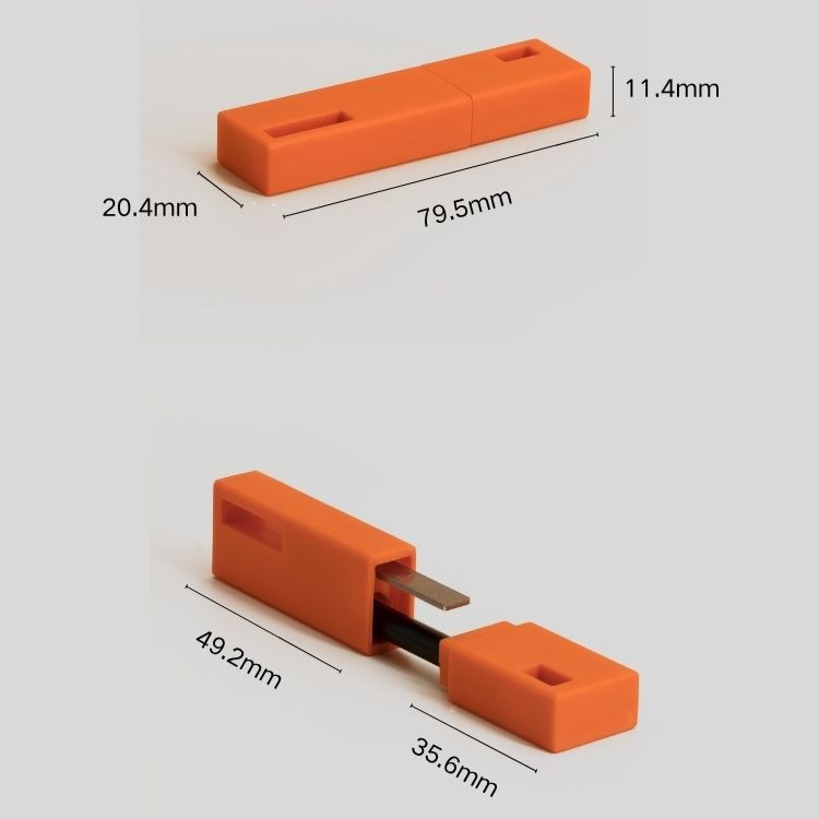5 Stück Outdoor-Überlebens-Feu – Magnesium Fire Starter Bewertung und Preis