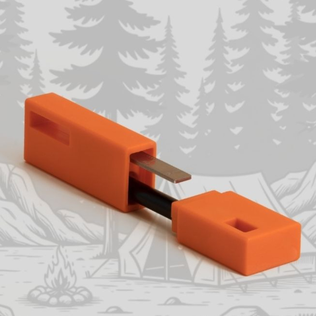 5 Stück Outdoor-Überlebens-Feu – Magnesium Fire Starter Bewertung und Preis
