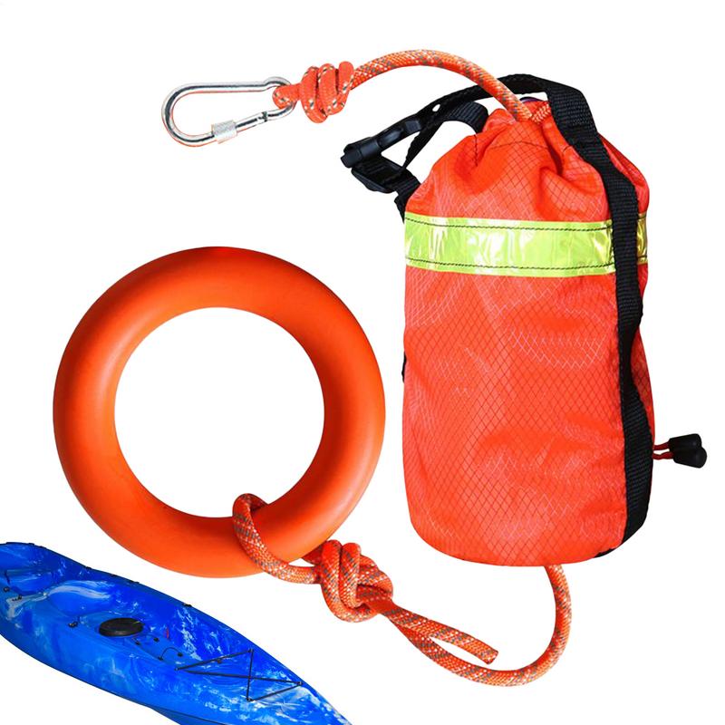 Wurfseil, Wasserrettung, 16 m, – Rescue Rope Throw Bewertung und Preis