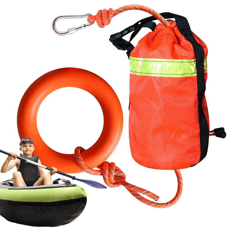 Wurfseil, Wasserrettung, 16 m, – Rescue Rope Throw Bewertung und Preis