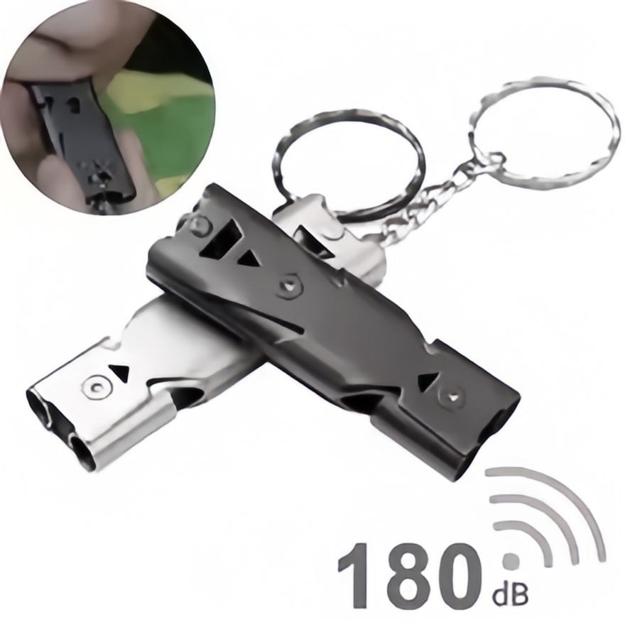 Überlebenspfeife, Schlüsselanh – Emergency Whistle Loud Bewertung und Preis