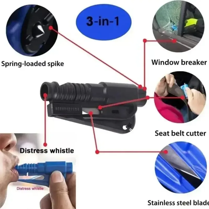 1 Stück Mini-Sicherheitshammer – Rescue Rope Throw Bewertung und Preis