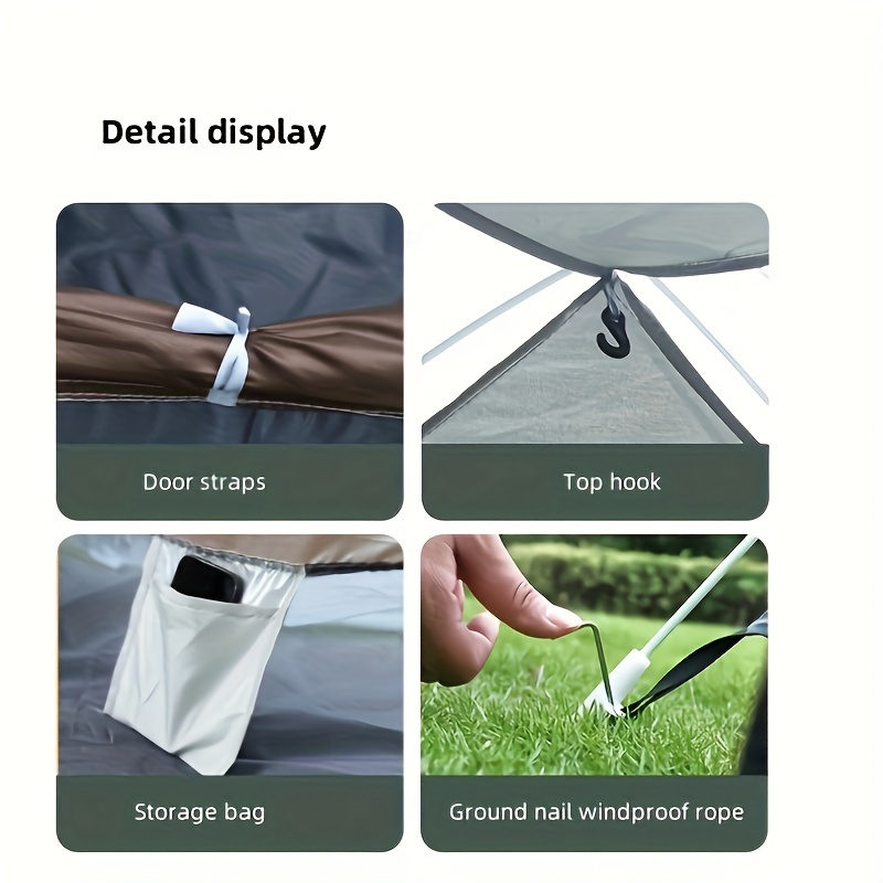 Tragbares Klappzelt für Outdoo – Emergency Mylar Tent Bewertung und Preis