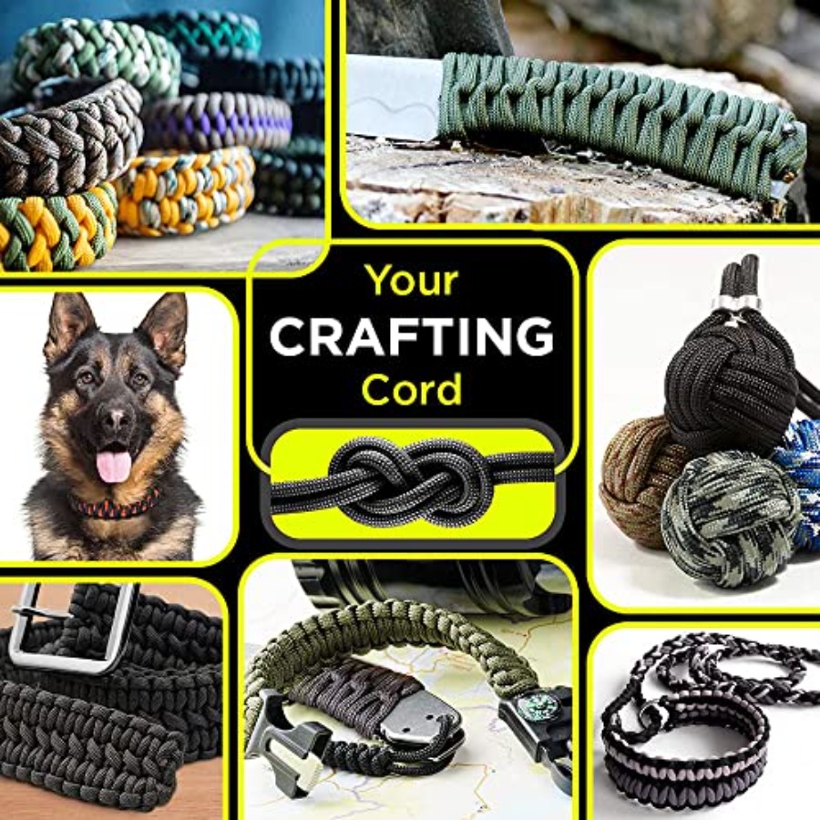 5/32 Zoll Paracord-Seil 1000ft – Para Cord 1000Ft Bewertung und Preis