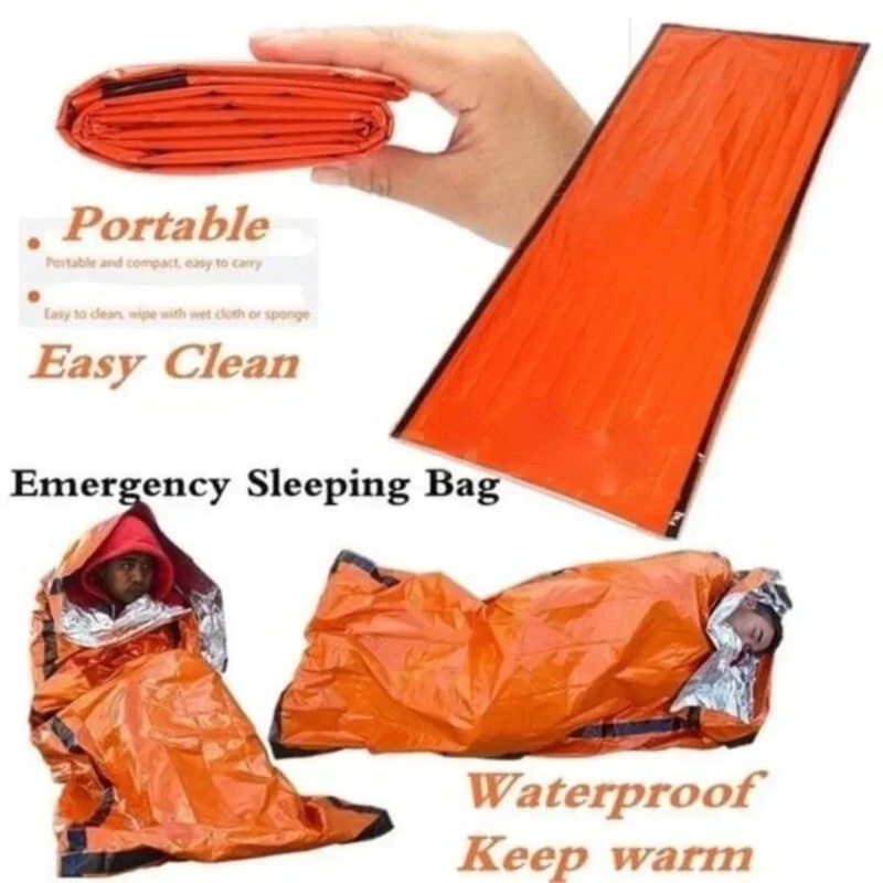 1 Stück PE-Notfalldecke Isolie – Survival Blanket Reflective Bewertung und Preis