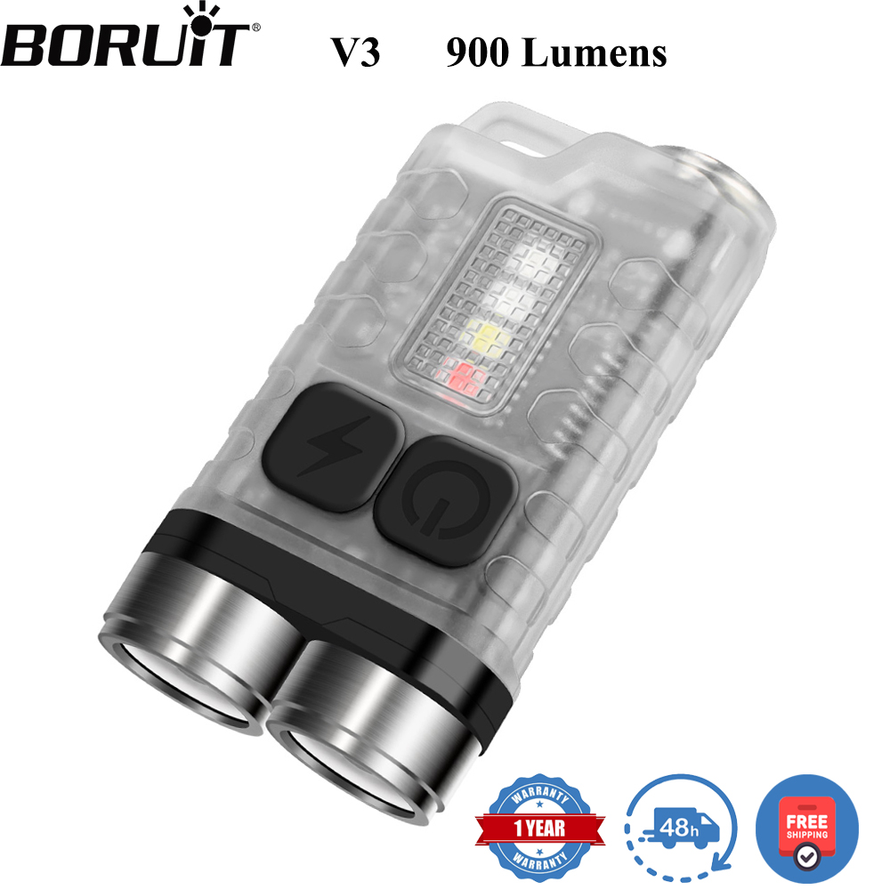 BORUiT V3 LED-Schlüsselanhänge – Fishing Kit Compact Bewertung und Preis