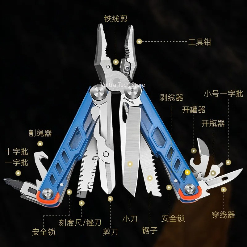 Multifunktionszange, Edelstahl – Multi Tool Plier Bewertung und Preis
