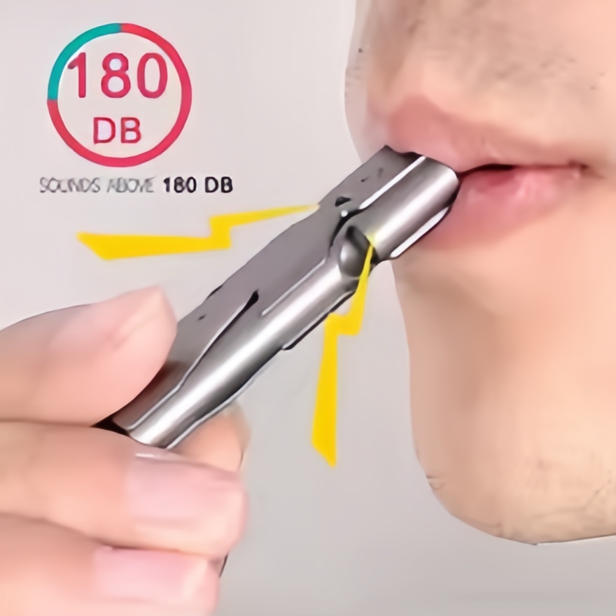 Überlebenspfeife als Schlüssel – Emergency Whistle Loud Bewertung und Preis