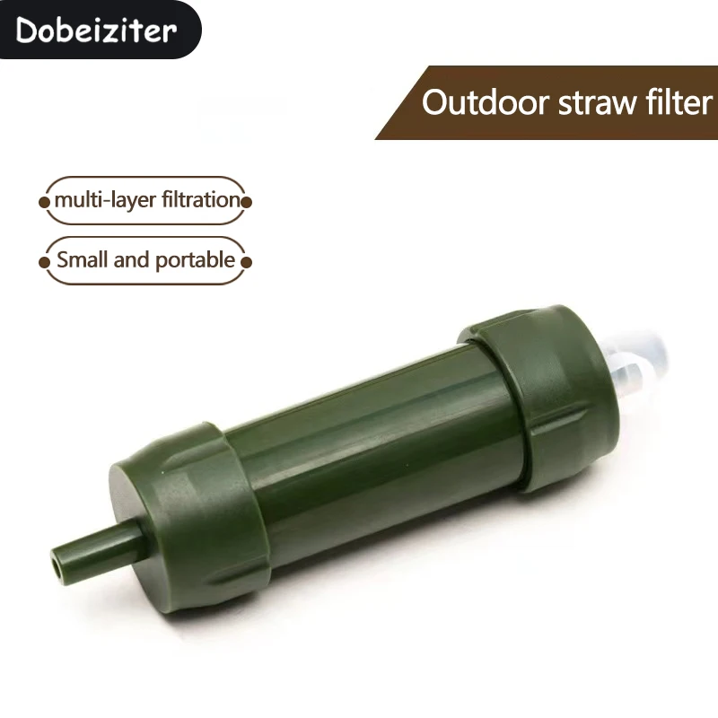 Mini-Wasserfilter-Strohhalm, t – Water Purification Straw Bewertung und Preis