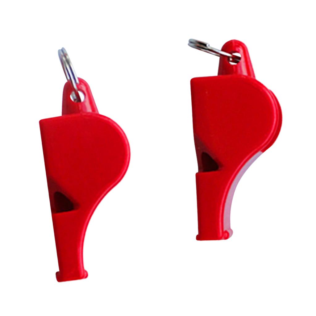Kunststoff-Notfallpfeifen mit  – Emergency Whistle Loud Bewertung und Preis