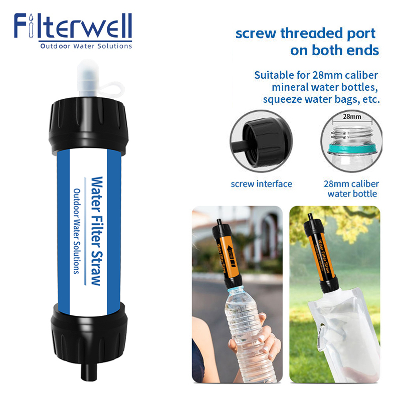 Filterwell Camping Filter Wass – Water Purification Straw Bewertung und Preis