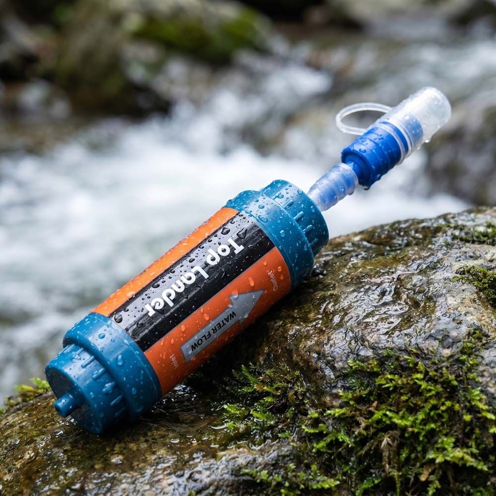 Mini Tragbarer Wasserfilter-St – Water Purification Straw Bewertung und Preis