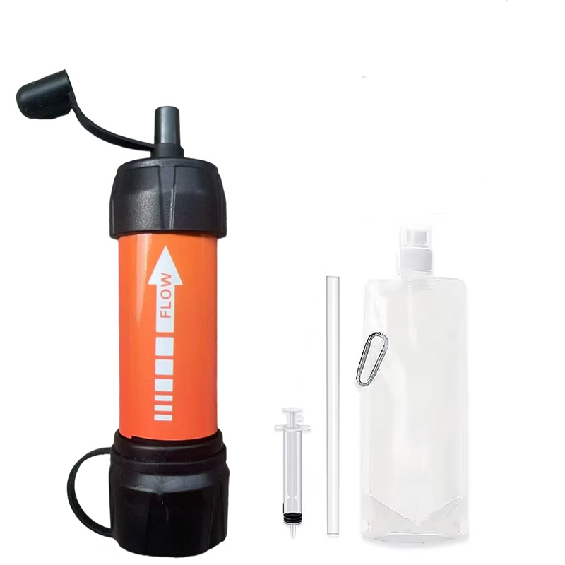 Tragbarer Outdoor-Wasserfilter – Water Purification Straw Bewertung und Preis