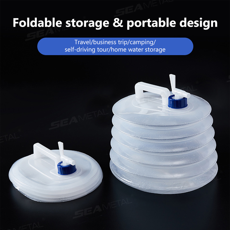 SEAMETAL 5L-15L Auto Faltbarer – Water Bag Collapsible Bewertung und Preis