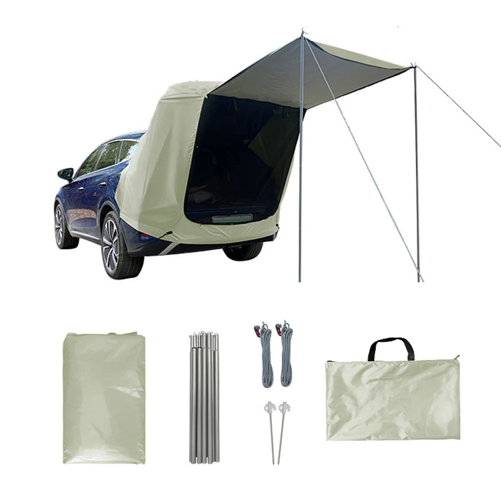 Outdoor Auto-Heckzelt Camping  – Emergency Mylar Tent Bewertung und Preis