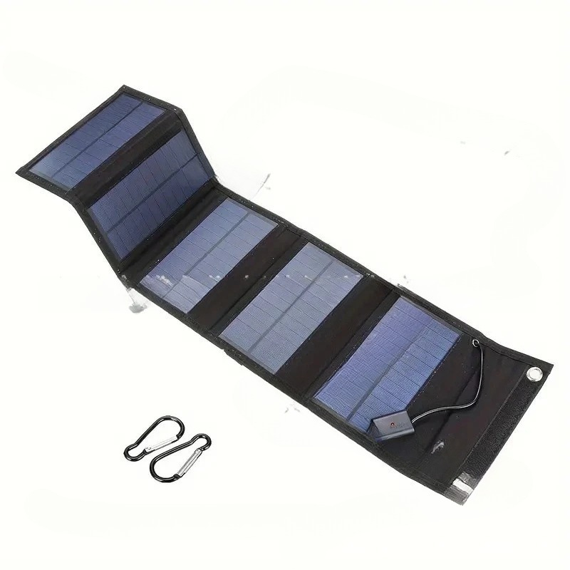 25W 5V Solar-Falttasche, wasse – Solar Emergency Charger Bewertung und Preis