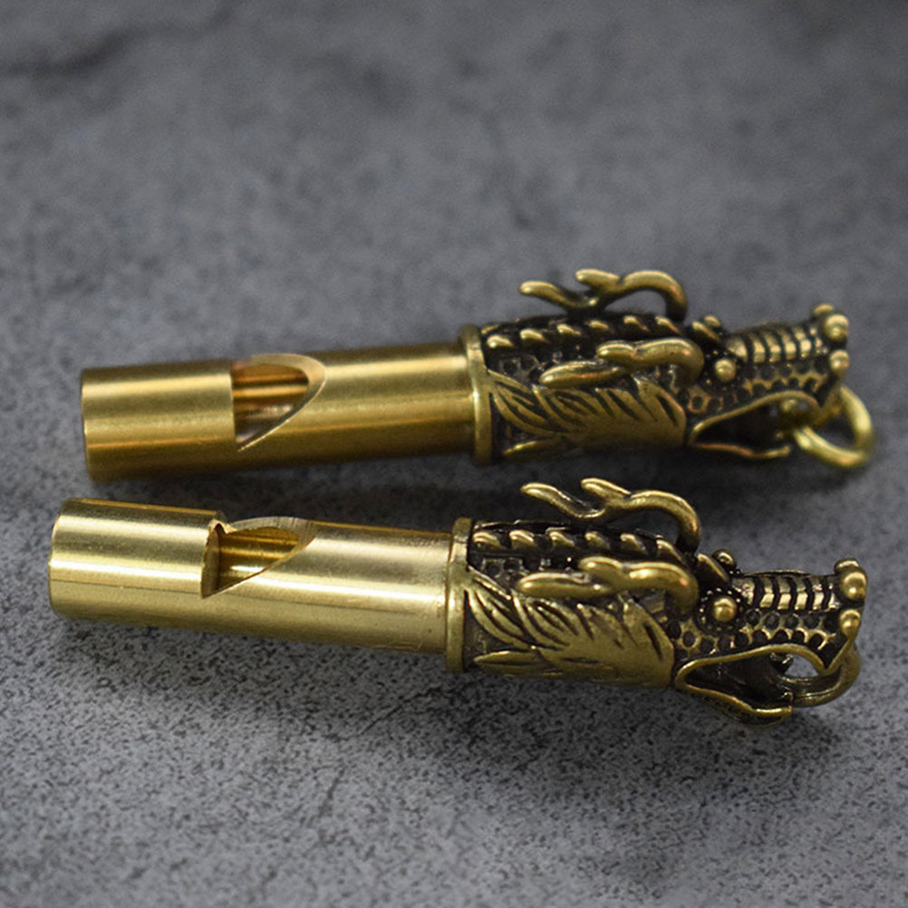 Messing-Drachen-Design Outdoor – Emergency Whistle Loud Bewertung und Preis