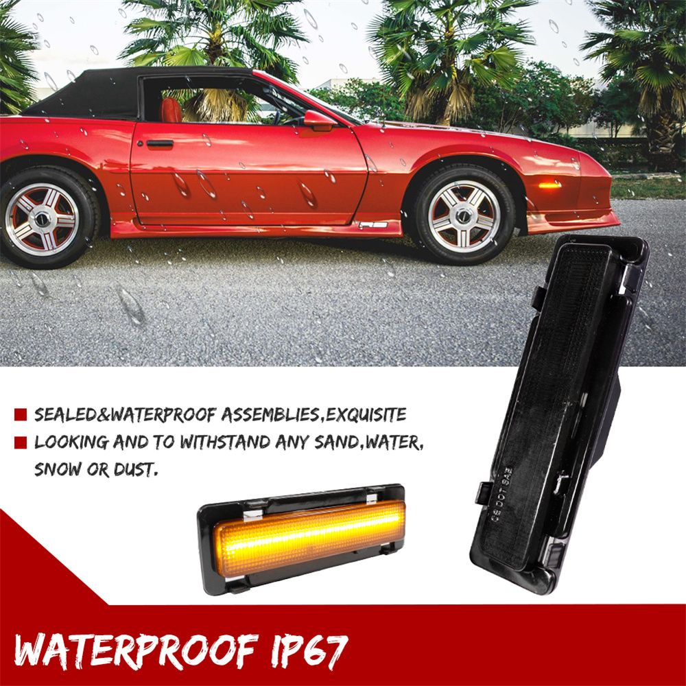 Auto-LED-Front-/Heckkotflügel- – Signal Flare Kit Bewertung und Preis