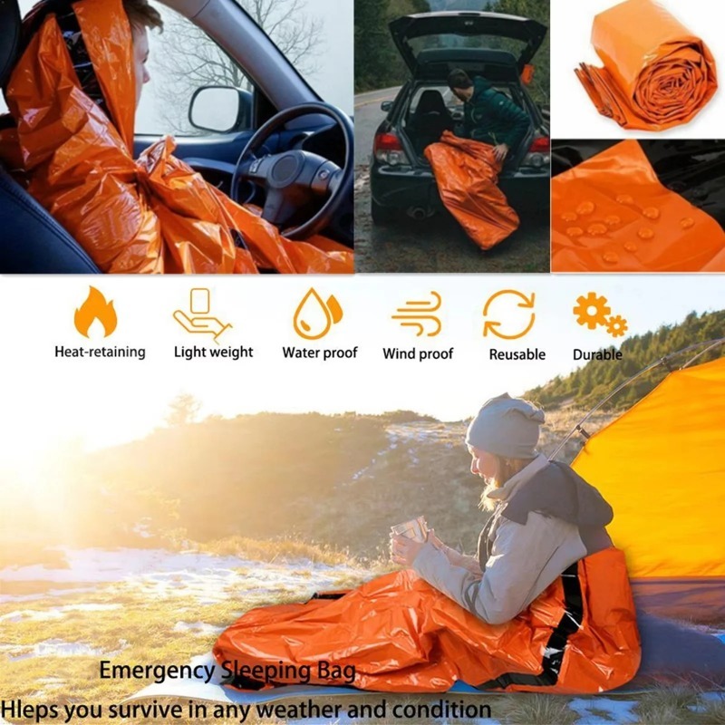Tragbarer Wasserdichter Notfal – Bivy Bag Emergency Bewertung und Preis