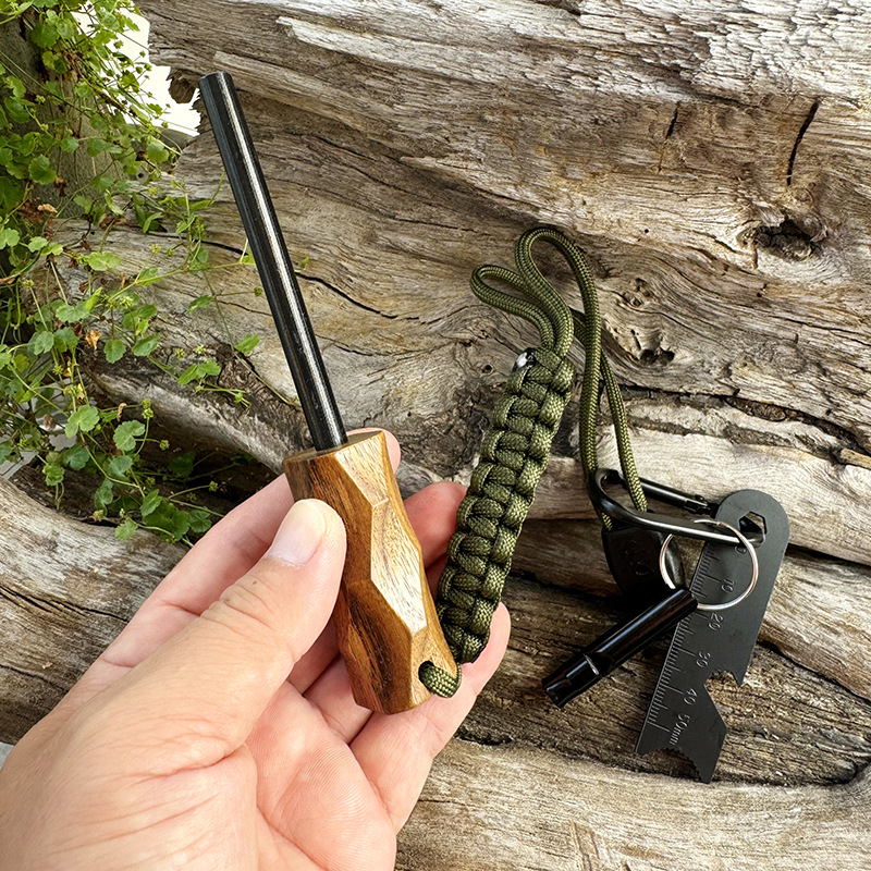 Neuer Outdoor-Feuerstarter mit – Magnesium Fire Starter Bewertung und Preis