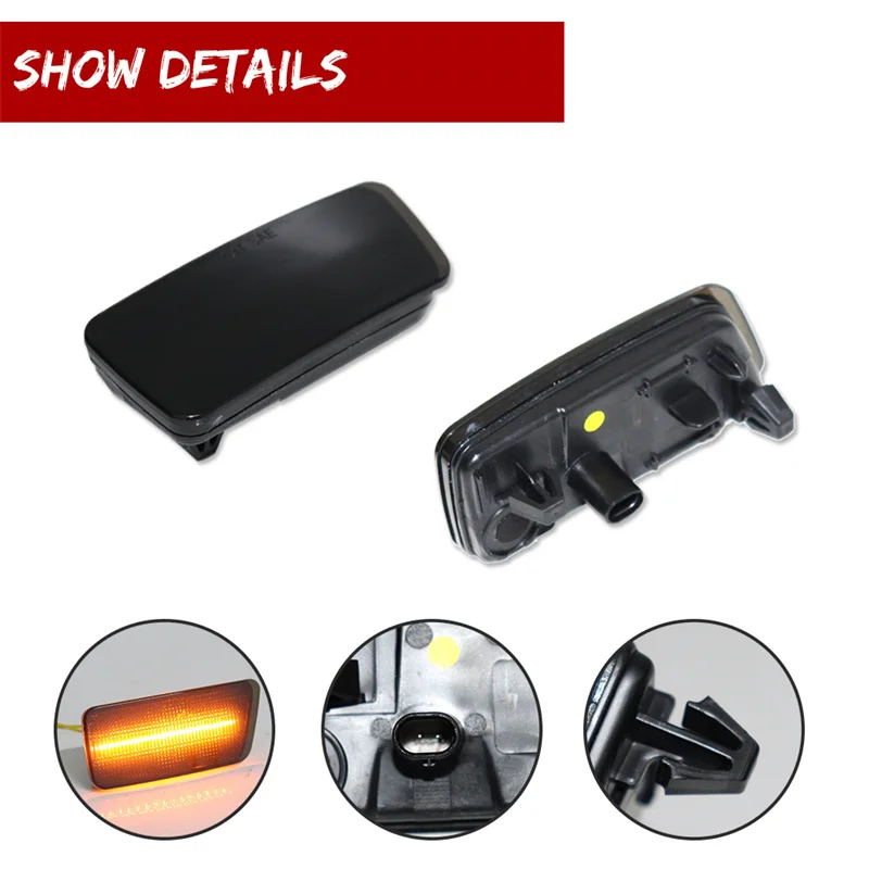 Auto LED Vorne/Hinten Stoßstan – Signal Flare Kit Bewertung und Preis